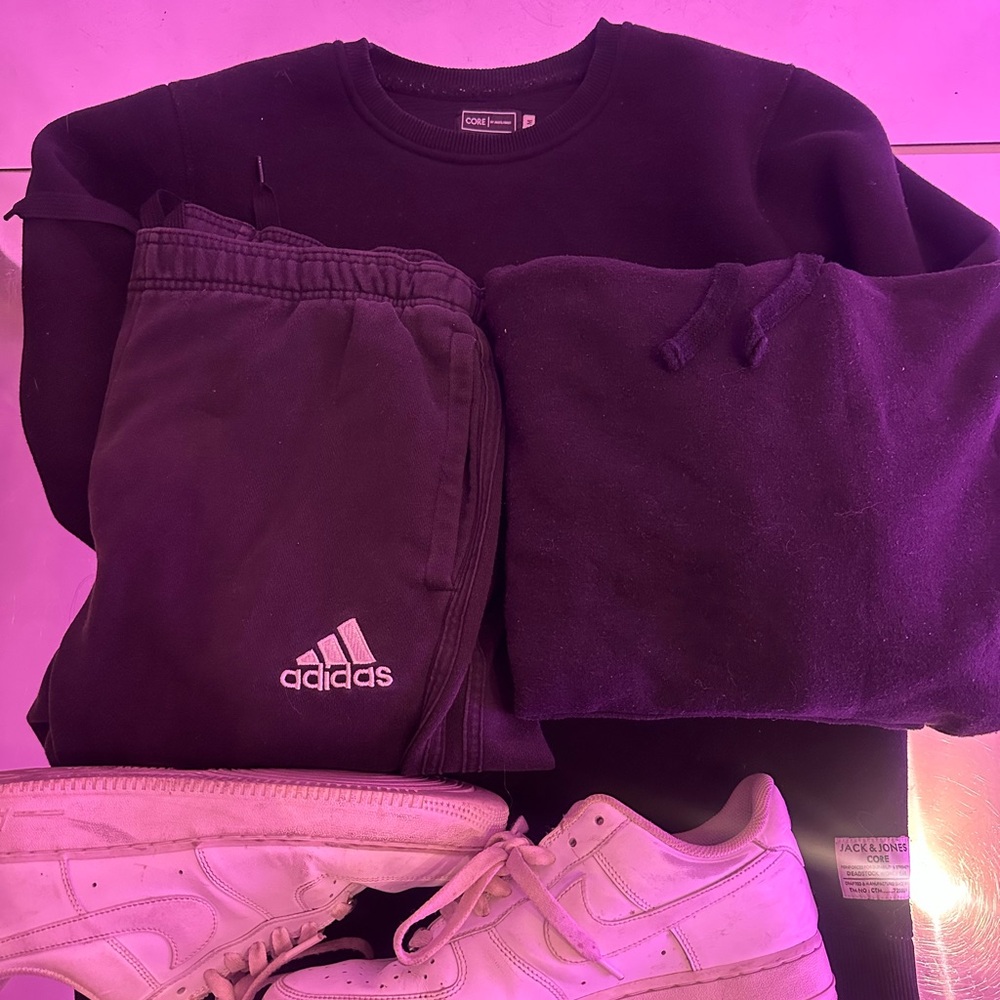 Men’s bundle Black sets